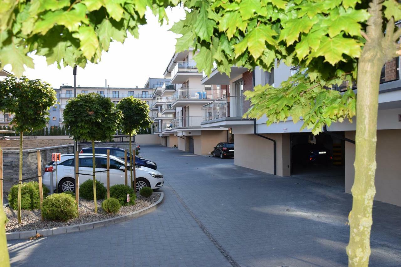 Apartament Ibiza Przy Plazy Ревал Екстериор снимка